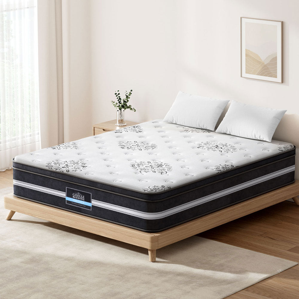 Giselle Bedding 34cm Mattress Cool Gel Memory Foam Queen