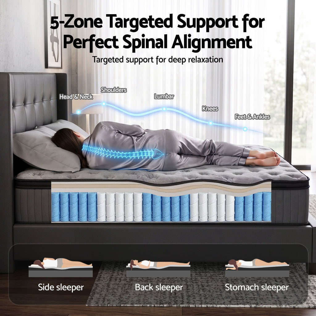 Bed Mattress Giselle 34cm Queen