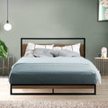 Artiss Bed Frame Double Size Metal Bed Frame DANE