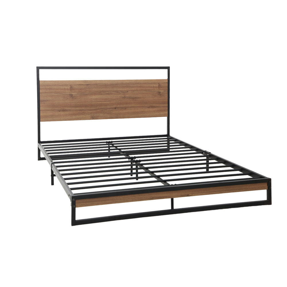 Artiss Bed Frame Metal Bed Frame DANE - King Single