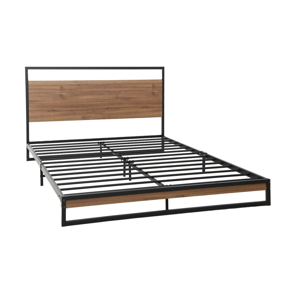 Artiss Bed Frame Queen Size Metal Bed Frame DANE